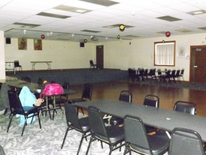 Empty Room meets dancing event.